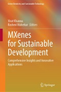 Cover-Bild zum Titel 'Mxenes for Sustainable Development' von ''