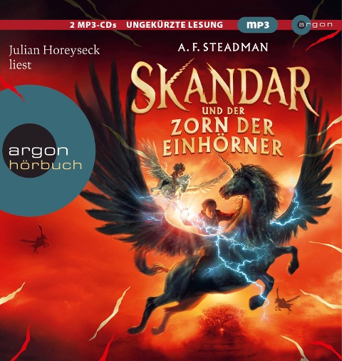 Skandar und der Zorn der Einhörner - A. F. Steadman