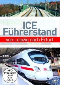 ICE-Führerstand von Leipzig nach Erfurt - Dokumentation