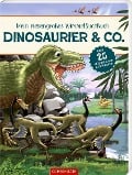 Cover-Bild zum Titel 'Mein riesengroßes WimmelSuchBuch: Dinosaurier & Co.' von ''