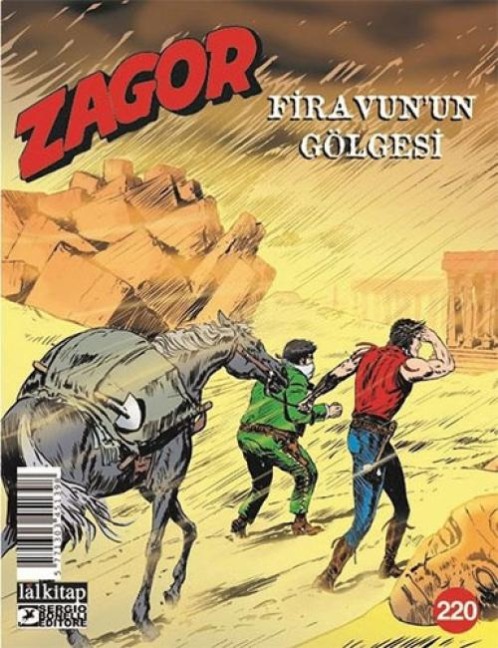 Zagor Sayi 220 - Ade Capone