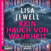 Cover-Bild zum Titel 'Kein Hauch von Wahrheit' von 'Lisa Jewell'