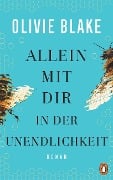 Cover-Bild zum Titel 'Allein mit dir in der Unendlichkeit' von 'Olivie Blake'
