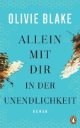 Cover-Bild zum Titel 'Allein mit dir in der Unendlichkeit' von 'Olivie Blake'