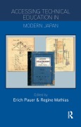 Cover-Bild zum Titel 'Accessing Technical Education in Modern Japan' von ''