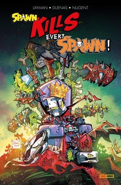 Spawn Kills Every Spawn - Todd Mcfarlane, Rory Mcconville