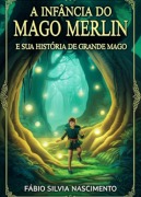 Cover-Bild zum Titel 'A Infância Do Mago Merlin' von 'Fabio Silva Nascimento'