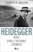 Cover-Bild zum Titel 'Heidegger' von 'Lorenz Jäger'