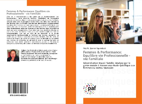 Femmes & Performance: Equilibre vie Professionnelle - vie Familiale - Priscille Djomen Nguimbock