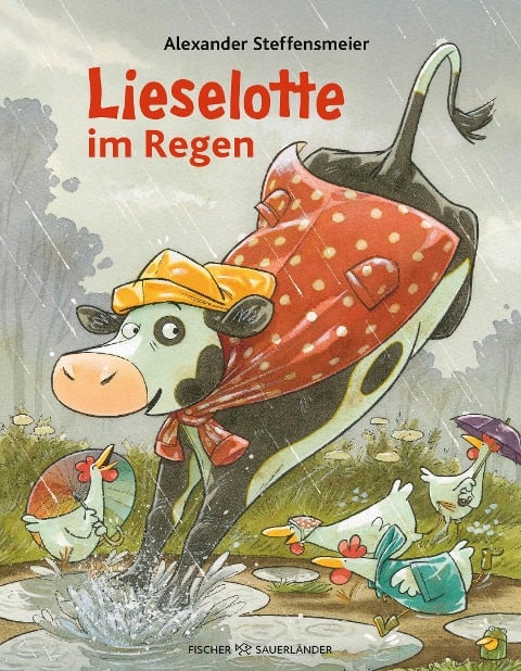 Lieselotte im Regen - Alexander Steffensmeier