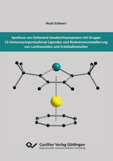Synthese von Seltenerd-Sandwichkomplexen mit Gruppe 15-Heterocyclopentadienyl-Liganden und Redoxtransmetallierung von Lanthanoiden und Erdalkalimetallen - 