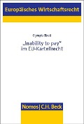 "Inability to pay" im EU-Kartellrecht - Olympia Skreti