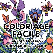 Cover-Bild zum Titel 'Coloriage facile' von 'Créatif Factory'