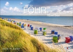 Cover-Bild zum Titel 'Föhr ...meine Insel Kalender 2026' von ''
