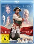 Cover-Bild zum Titel 'Baron Münchhausen' von 'Marc O. Seng, Chris Bremus'