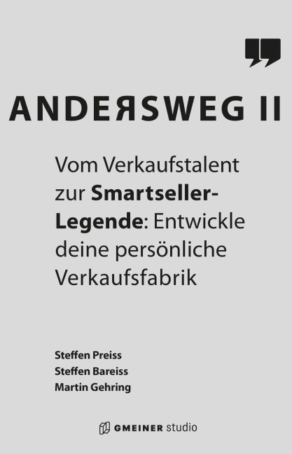 Andersweg II - Steffen Preiss, Steffen Bareiss, Martin Gehring