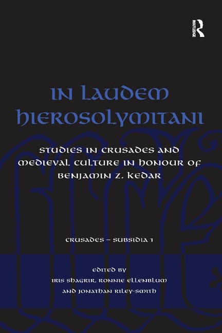 In Laudem Hierosolymitani - Ronnie Ellenblum