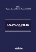 Cover-Bild zum Titel 'Anayasacilik' von 'Ahmet Ekinci, Coskun Can Aktan'