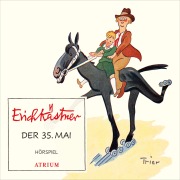 Cover-Bild zum Titel 'Der 35. Mai' von 'Erich Kästner'
