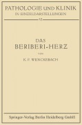 Cover-Bild zum Titel 'Das Beriberi-Herz' von 'K. Fred Wenckebach'