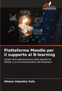 Cover-Bild zum Titel 'Piattaforma Moodle per il supporto al B-learning' von 'Afonso Valentim Sefu'
