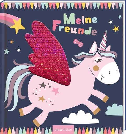 Meine Freunde - Einhorn - 