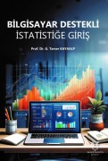 Cover-Bild zum Titel 'Bilgisayar Destekli Istatistige Giris' von 'G. Tamer Kayaalp'