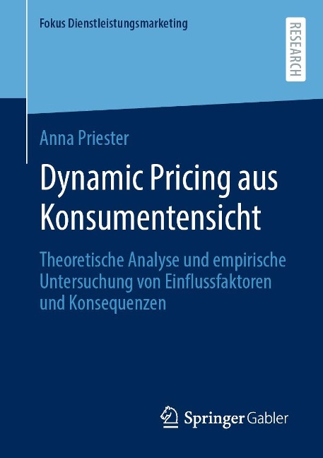 Dynamic Pricing aus Konsumentensicht - Anna Priester