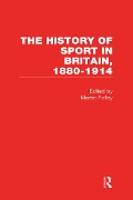 Cover-Bild zum Titel 'Hist Sport Britain 1850-1914v2' von ''