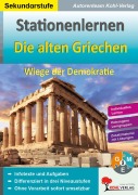Cover-Bild zum Titel 'Stationenlernen Die alten Griechen' von ''