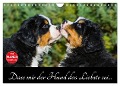 Dass mir der Hund das Liebste sei... (Wandkalender 2024 DIN A4 quer), CALVENDO Monatskalender - Sigrid Starick