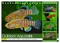 Outdoor-Aquaristik (Tischkalender 2025 DIN A5 quer), CALVENDO Monatskalender - Rudolf Pohlmann