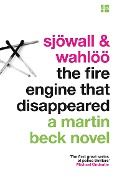Cover-Bild zum Titel 'The Fire Engine That Disappeared' von 'Maj Sjöwall, Per Wahlöö'