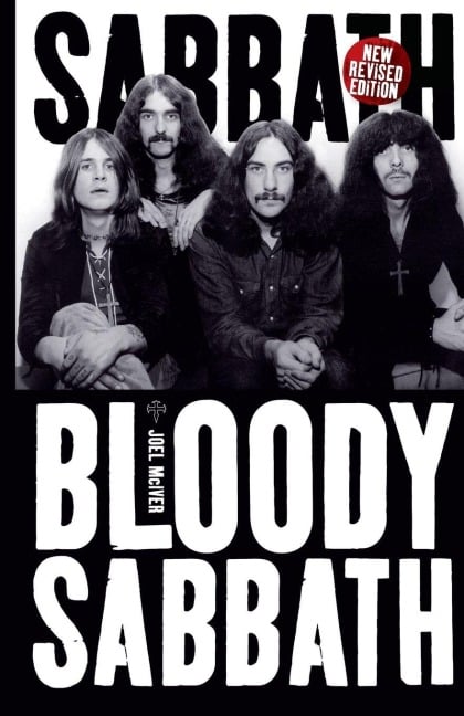SABBATH BLOODY SABBATH updated edition - Joel Mciver