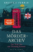 Cover-Bild zum Titel 'Das Mörderarchiv: Der Tod, der am Dienstag kommt' von 'Kristen Perrin'