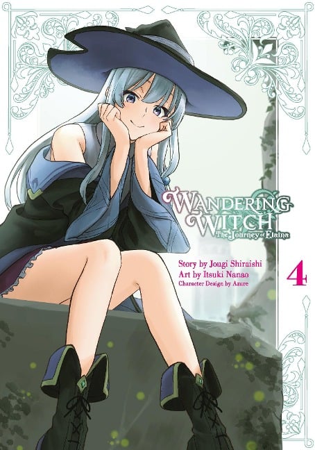 Wandering Witch 04 (Manga) - Jougi Shiraishi, Itsuki Nanao