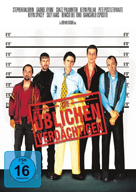 Die üblichen Verdächtigen - Christopher Mcquarrie, John Ottman