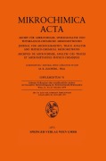 Cover-Bild zum Titel 'Siebentes Kolloquium über metallkundliche Analyse mit besonderer Berücksichtigung der Elektronenstrahl-Mikroanalyse' von ''