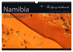 Cover-Bild zum Titel 'Namibia Blickwinkel 2026 (Wandkalender 2026 DIN A3 quer), CALVENDO Monatskalender' von 'The Flying Bushhawks'