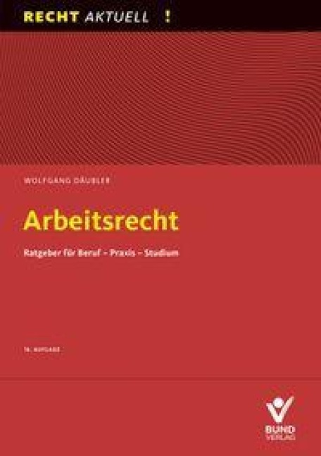 Arbeitsrecht - Wolfgang Däubler
