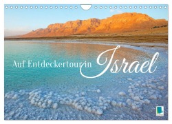 Cover-Bild zum Titel 'Auf Entdeckertour in Israel (Wandkalender 2026 DIN A4 quer), CALVENDO Monatskalender' von 'Calvendo Calvendo'