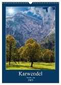 Karwendel - Hinterriss-Eng (Wandkalender 2025 DIN A3 hoch), CALVENDO Monatskalender - Horst Eisele