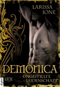 Cover-Bild zum Titel 'Demonica - Ungestillte Leidenschaft' von 'Larissa Ione'