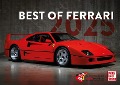 NAM Ferrari-Kalender 2025 - 