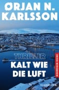 Cover-Bild zum Titel 'Kalt wie die Luft' von 'Orjan N. Karlsson'