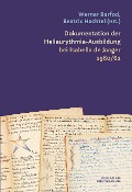 Dokumentation der Heileurythmie-Ausbildung bei Isabella de Jaager 1960/62 - 