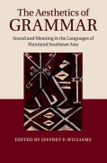 Cover-Bild zum Titel 'The Aesthetics of Grammar' von ''