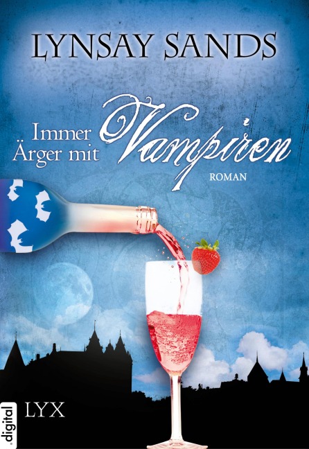 Immer Ärger mit Vampiren - Lynsay Sands
