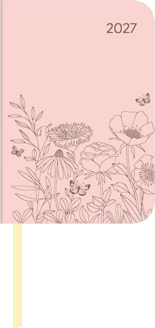 Lady Journal Mini Deluxe Salmon 2027 - 