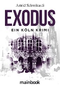 Cover-Bild zum Titel 'Exodus' von 'Astrid Schwikardi'